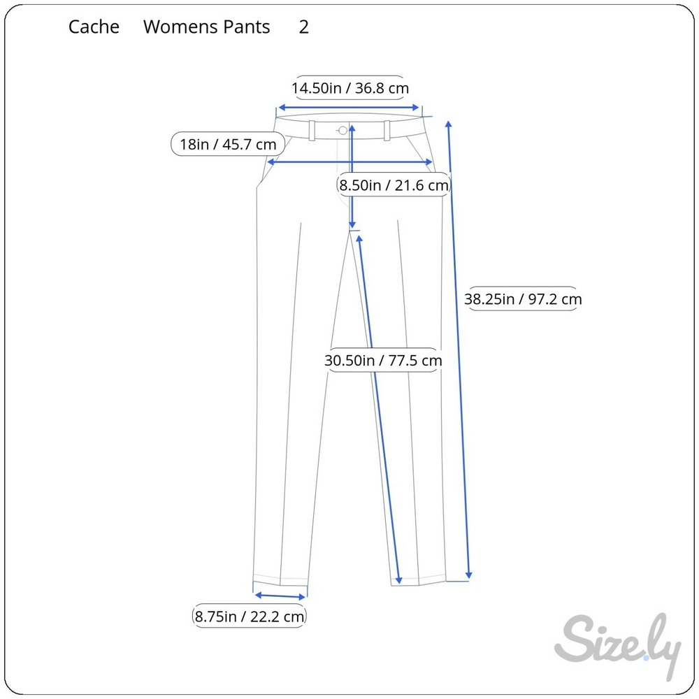 Cache Womens Low Rise Tuxedo Satin Cummberbund Pants Size 2 Black Knit Stretch - Picture 12 of 13
